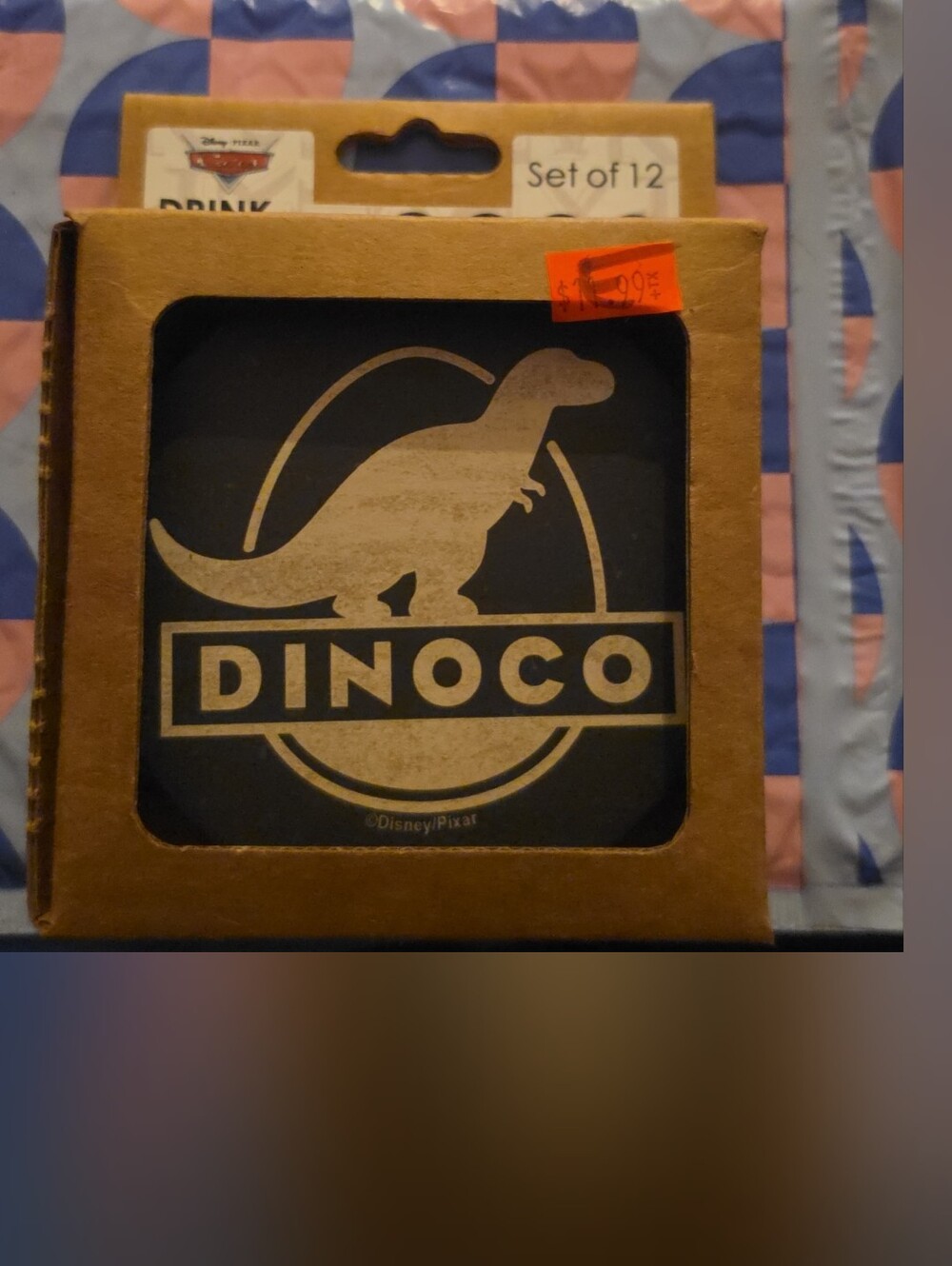 Cars Boxlunch Drink Coasters